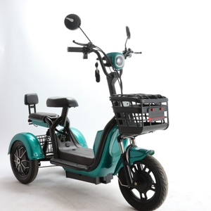 Venta Directa de Fábrica, Triciclo Eléctrico de 60V 600W, Scooter para Personas Mayores, Triciclos Económicos - Product Image 4