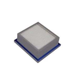 Hvac System H14 Gel Seal Hepa Air Filter Cassette Type Filter