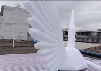 Publicité extérieure ailes gonflables ailes d'ange gonflables géantes personnalisées pour la décoration d'événements