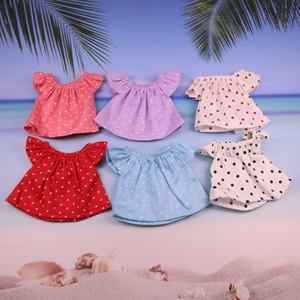 Miniland - Conjunto De Verano Para Muñeca De 32 Cm: Camiseta Y Pantalón Frescos
