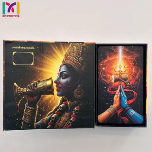 Kartu <span class=keywords><strong>Tarot</strong></span> Mewah Terinspirasi Thailand dengan Pengerjaan Tepi Presisi dan Pencetakan Premium - Product Image 2