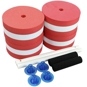 Nhà Sản Xuất Tùy Chỉnh Quả Tạ Tạ Thiết Lập Thiết Bị Tập Thể Dục Hồ Bơi Tập Thể Dục 1PC EVA Bọt Thủy Sản Tạ Tuyển Nổi Hỗ Trợ Cho Aerobic - Product Image 4