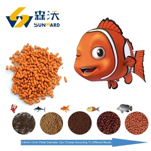 Máquina <span class=keywords><strong>de</strong></span> Extrusión para Producción <span class=keywords><strong>de</strong></span> Alimentos para Peces, Pellets <span class=keywords><strong>de</strong></span> Alimento para Peces Flotantes y Hundidos, Cebo para Salmón Rosa <span class=keywords><strong>de</strong></span> Mar <span class=keywords><strong>de</strong></span> Tailandia - Product Image 6
