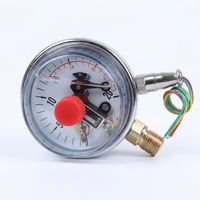 Preferential Price Professional 60mm Complete Stainless Electric Contact Oil Pressure Gauge