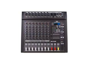 Mezclador de Potencia PMX de 8 Canales, Equipo de Sistema de Sonido Profesional, Consola de Mezcla de Audio, Mezclador de Audio para DJ y DSP para Conciertos - Product Image 5