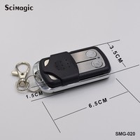Ouvre-porte de garage universel à code fixe SMG-020 5326 330mhz/433mhz 8 commutateurs DIP, télécommande automatique pour porte, récepteur