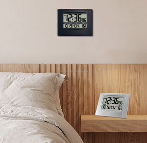 Grandes relojes digitales <span class=keywords><strong>de</strong></span> escritorio <span class=keywords><strong>de</strong></span> <span class=keywords><strong>pared</strong></span> <span class=keywords><strong>con</strong></span> visualización <span class=keywords><strong>de</strong></span> temperatura <span class=keywords><strong>y</strong></span> <span class=keywords><strong>fecha</strong></span> para personas mayores - Product Image 2