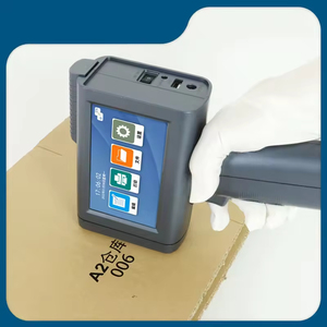 Draagbare Intelligente Mini Handheld <span class=keywords><strong>Inkjet</strong></span> <span class=keywords><strong>Printer</strong></span> Kaartprinter Flex Nieuw 1 Jaar Alle Oppervlakken Thermische Vervaldatum Logo Batterij - Product Image 1