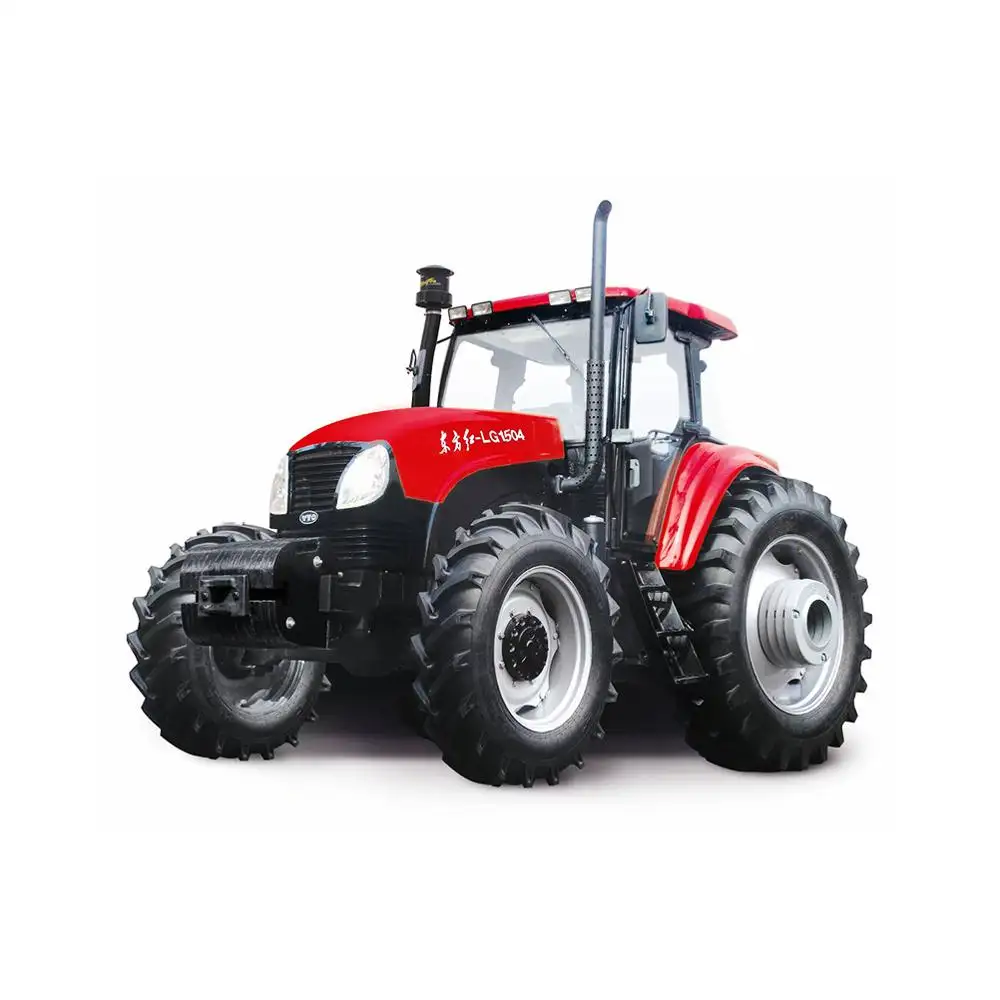 Chinese famous brand 150hp agriculture machine farm tractor LG1504 with cheap price for sale