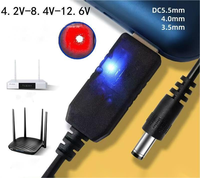 Câble élévateur ou abaisseur PD Usb 5v à 12v 5521 câble d'alimentation cc pour routeur pour routeur modem Ans décodeur
