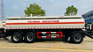 Semirremolque <span class=keywords><strong>cisterna</strong></span> de combustible de 30.000-35.000 <span class=keywords><strong>litros</strong></span>, camión <span class=keywords><strong>cisterna</strong></span> de aceite de gran capacidad para transporte diésel/gasolina - Product Image 4