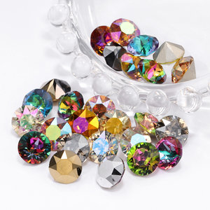 <span class=keywords><strong>QIYI</strong></span> - Piedras de Estrás Chaton Pointback K9 XIRIUS de Alta Calidad, Más de 200 Colores, Brillantes y Modernas, para Decoración de Ropa - Product Image 4
