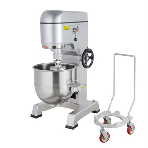 Xeoleo thương mại 60l/80L đa chức năng hành tinh trộn điện đứng thực phẩm bột trộn Máy trứng bánh mì xoắn ốc máy xay sinh tố - Product Image 3