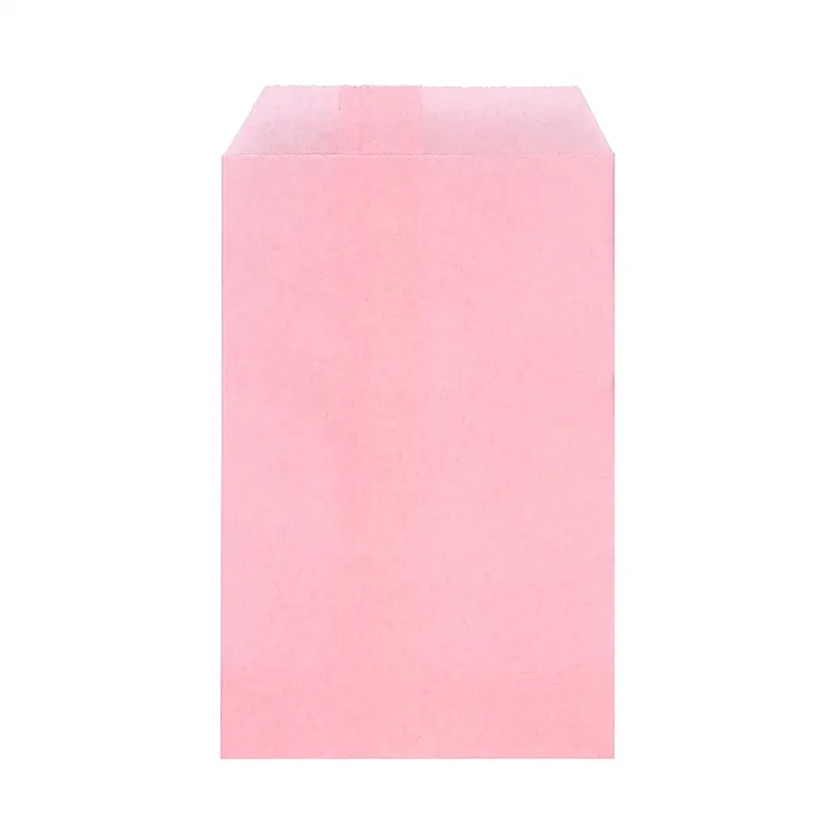 Roze Biologisch Afbreekbare Stempel Verzamelen Zaadverpakking Papier Muntautch Mini Gewaxt Perkamentpapier Glassine Zakken