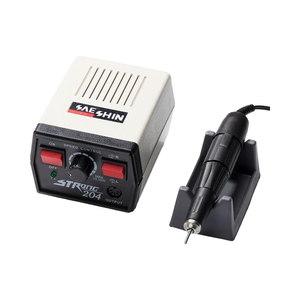 Super dentale elettrico micromotore forte 204 + 102L rettificatrice 35000RPM CE certificata per unghie/gemma/smeraldo/legno/gioielli - Product Image 1