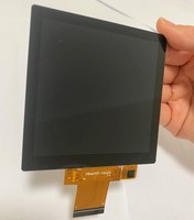 480*480 720*720 Application de maison intelligente 4 pouces écran LCD écran tactile TFT 3.95 4 pouces Module de panneau LCD carré pour Raspberry Pi