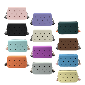 Duurzame Eva Heren Mini Draagtas Voor Klomp Bedels Outdoor Sport Stijl Waterdichte Kleine Schouder Draagtas Voor Strand Wandelen Gym Gebruik Tas - Product Image 2