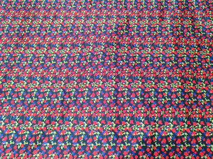 Tela de Satén Estampada Multicolor Suave para Manualidades de Costura para Niñas, Decoración de Vestidos de Novia, Uso Creativo Brillante y Suave - Product Image 4