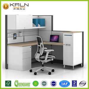 Ensemble <span class=keywords><strong>de</strong></span> bureaux modulaires à prix d'usine pour poste <span class=keywords><strong>de</strong></span> travail individuel, idéal pour le bureau à domicile ou l'atelier, avec cloisons <span class=keywords><strong>de</strong></span> séparation. - Product Image 6
