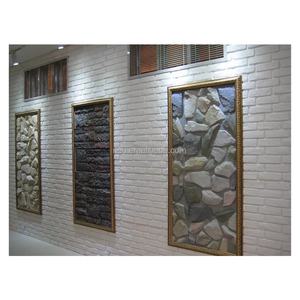 NEU 2025 nueva llegada 600*1200mm 3D gran losa Pu piedra de roca Panel Exterior ligero imitación piedra de pared Artificial - Product Image 5