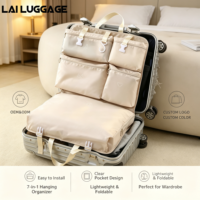 Trousse de Toilette Minimaliste Légère, Pochette de Maquillage de Voyage, Sac de Douche et de Sport Durable Résistant à l'Eau – Vente en Gros Usine