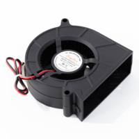 Ventilateur centrifuge DC sans balais 8030 80x80x30mm 5V 12V 24V à faible bruit, étanche, pour machine à coudre, projecteur, certifié CE UL