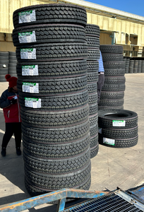 ยางรถบรรทุก TBR รุ่น MX969 ขนาด 295/75R22.5 สำหรับถนนผสม ได้รับการรับรองมาตรฐาน DOT/ECE 100% ของใหม่ ลดราคาขายส่ง - Product Image 6