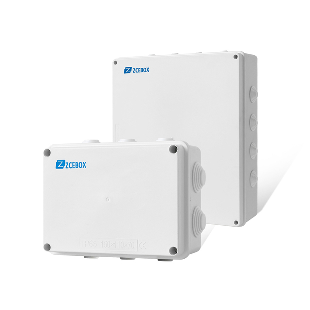 For ABS IP65 Waterproof Project Case Outdoor Electrical 100x100x70 Junction Box