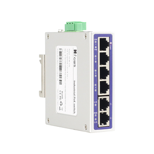 สวิตช์ POE อุตสาหกรรม 4 พอร์ต กำลังไฟ 30W ต่อพอร์ต รองรับ Dual Uplink พร้อม Watchdog ป้องกันไฟกระชาก 6kV ความเร็วในการส่งข้อมูล 100mbps มีสินค้าในสต็อก - Product Image 1