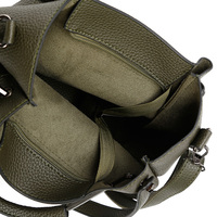 Sac seau sac à bandoulière unique grande capacité ensembles de sacs à main pour femmes Version coréenne à la mode fermeture éclair en option PU femme