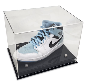 Cá nhân handmade Acrylic SNEAKER/cao-top/giày hiển thị trường hợp-uv bảo vệ <span class=keywords><strong>memorabilia</strong></span> hộp lưu trữ - Product Image 5