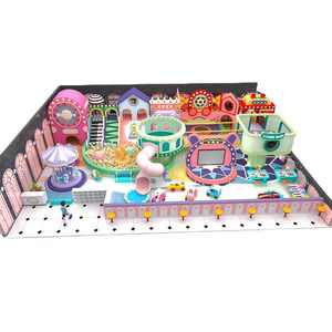 Excepcional Parque Infantil Comercial Interior con Equipamiento de Juego Suave para el País de las Maravillas de la Diversión Infantil - Product Image 2
