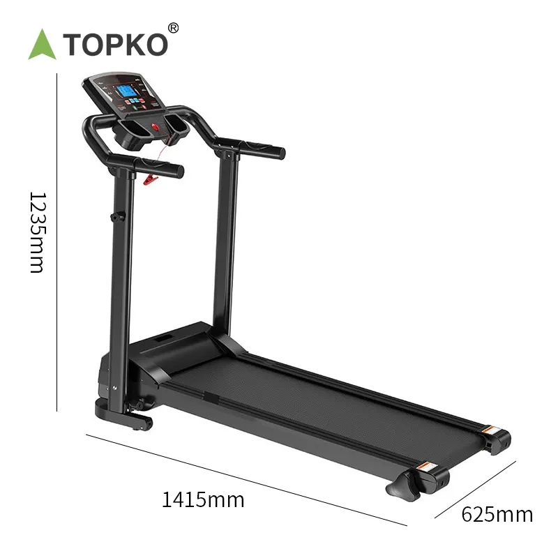 Topko Multifunctionele Elektrische Loopband Oefening Mechanische Home Loopband Loopband Loopmachine Met Scherm Voor Loopband Lopen