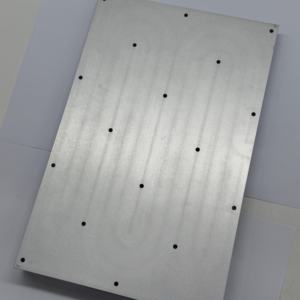 Kustom 400W tembaga aluminium pelat pendingin air pipa panas Heatsink untuk penggunaan industri - Product Image 3