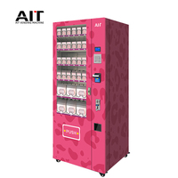 Distributeur Automatique Intelligent de Cosmétiques pour Collectivités Urbaines, Masques Faciaux et Parfums, avec Fonction SDK