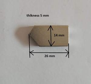 Tốc độ nhanh tuyến tính mới nhanh chóng thủy tinh tuyến tính t-cutter tuyến tính t hình dạng công cụ cắt kính - Product Image 4