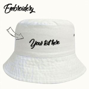 Lightweight Custom Summer Bucket <b>Hat</b> for <b>Men</b> & Women Embroidered <b>Sun</b> Protection for Cycling & Beach Outdoor Use - Product Image 6