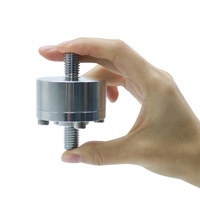 Capteur de Force de compression de traction à réponse dynamique élevée 1-50kN Miniature en acier inoxydable Fibos FA206 sortie analogique/numérique pour