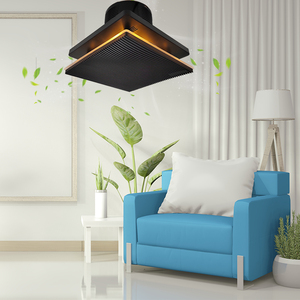 Ventilador de Extracción Eléctrico para Baño con Luz, Certificado CE, Autoalimentado, Extractor de Techo, Personalizable OEM/ODM - Product Image 6