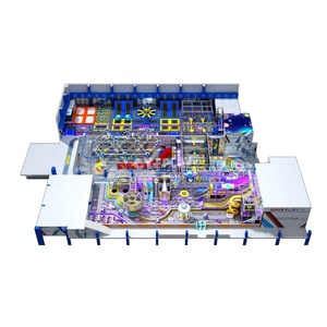 Plan d'affaires personnalisé pour un parc <span class=keywords><strong>de</strong></span> jeux intérieur multisegmenté et gamifié sur le thème du fitness, avec parcours <span class=keywords><strong>de</strong></span> cordes Ninja Warrior - Product Image 1