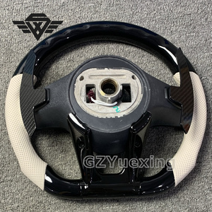 Vente chaude Volant En Cuir De Sport En Bois De Pêche pour Mercedes Benz <span class=keywords><strong>AMG</strong></span> CLASSE C 809 W204 C63 W212 W218 W207 W172 G55 <span class=keywords><strong>AMG</strong></span> GLS - Product Image 6