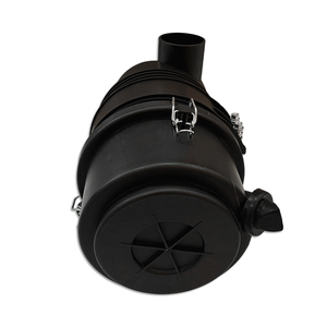 אביזרי מחפר, מרפק ישר מפלסטיק, מכלול מסנן אוויר למשאית, בית מסנן P821575 P822858 CA9550 עבור מחפר קטרפילר - Product Image 5