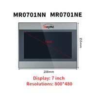 Panel Táctil HMI de Alta Calidad con Descuento, Compatible con Todas las Marcas, PLC HMI Todo en Uno, Interfaz Hombre-Máquina Industrial con Ethernet