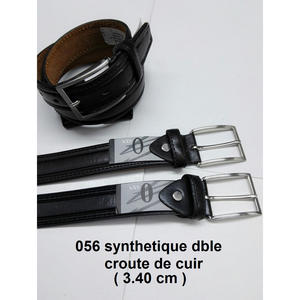 เข็มขัดหนังสังเคราะห์ทรงเพรียวบางดีไซน์เรียบง่ายทันสมัย ​​057 สำหรับชุดที่เป็นทางการและเครื่องประดับแฟชั่นประจำวัน - Product Image 5