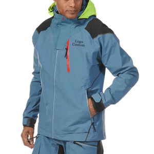 Blouson Polaire Sportif Personnalisable en Toile pour Homme – Veste Décontractée à Capuche Zippée Coupe-Vent et Imperméable pour l'Automne, Idéale pour l'Alpinisme - Product Image 1