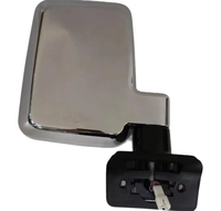 Rétroviseur latéral manuel neuf pour Toyota Landcruiser LC70 LC75 78 Series 1985-2013 UTV, chauffage électrique, unité simple