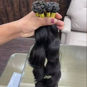 ผมต่อแบบเวอร์จิ้นแท้ เกรดพรีเมียม คุณภาพดีที่สุด ราคาขายส่ง - Product Image 1