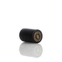 Liquorpac Capsules thermorétractables personnalisées avec logo en Emboose Capsule en PVC avec languette déchirable pour bouteille d'huile d'olive de vin Liuqor