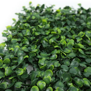 12PCS màu xanh lá cây gỗ Hoàng Dương tường không thấm nước nhựa nhân tạo hàng rào <span class=keywords><strong>Ivy</strong></span> lá hàng rào Tấm backdrop trang trí thuận tiện màu xanh lá cây lưu trữ - Product Image 4
