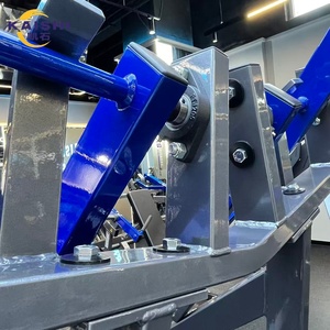 Macchina Lat Pulldown Commerciale Kasihi con Caricamento a Piastre e Bracci Indipendenti, Design a Doppio Braccio per Correggere l'Imbilanciamento Muscolare della Schiena - Product Image 6